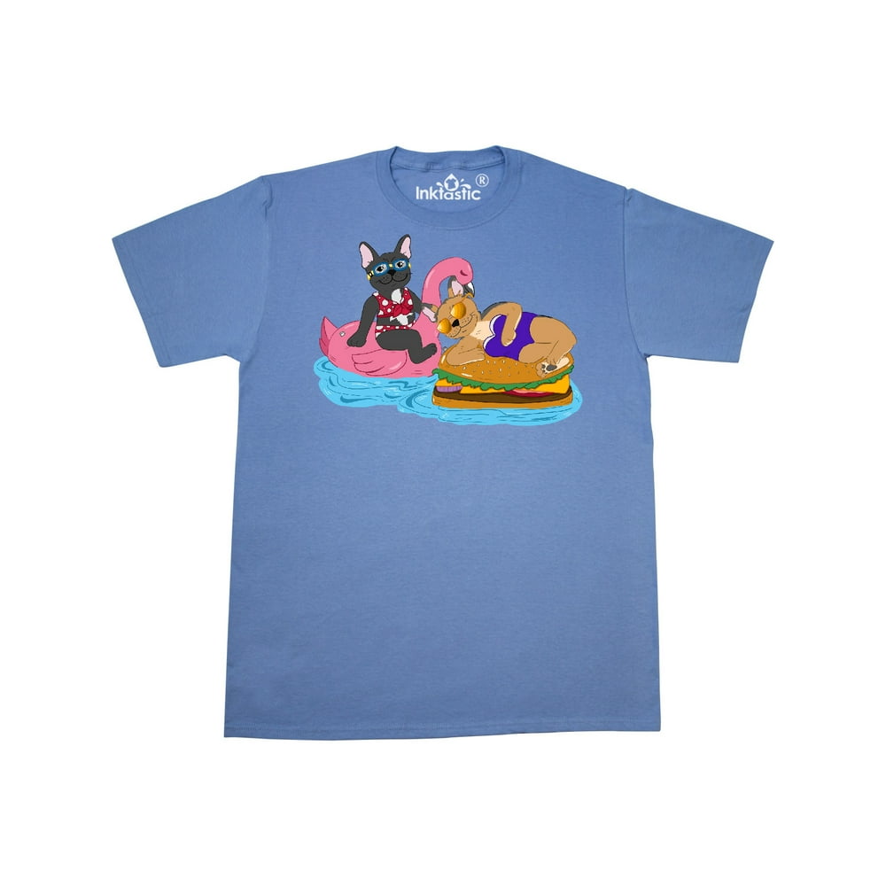 swim shirt with floaties