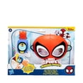 thumbnail image 3 of Preescolar Hasbro Marvel Marvel Spidey and His Amazing Friends, Set de comunicación y máscara, a partir de 3 años, 3 of 4