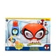 thumbnail image 3 of Preescolar Hasbro Marvel Marvel Spidey and His Amazing Friends, Set de comunicación y máscara, a partir de 3 años, 3 of 4