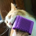 thumbnail image 6 of MiMu Silicone Pet Brush - Routine Deep Cleaning and Massaging Deshedding Brush, 6 of 7