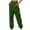Army Green, variant on Ladies Sweatpants Clearance Women's Polar Fleece Pants Cold Winter Lightweight Elastic Waist Sweatpants with Pocket