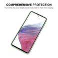 thumbnail image 2 of Estuche líquido Yuxing para Samsung Galaxy A53 5G Verde oscuro Estilo B, 2 of 5