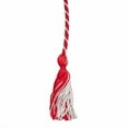 thumbnail image 2 of Honors Graduation Academic Graduation Honor Cord (Red/Silver) - pack of 10, 2 of 2