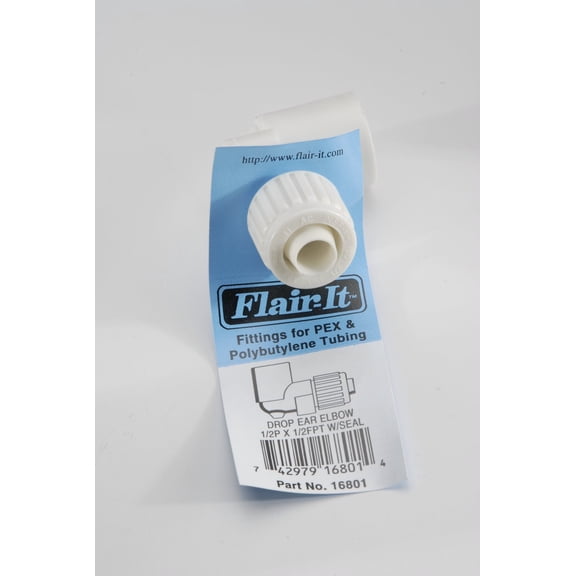 Drop Ear Elbow 1/2" X 1/2" FPT