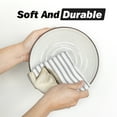 thumbnail image 6 of Sm:)e Spider Web Stripes Ghost Boo Halloween Kitchen Towels Dish Towels 18x26 Inch Set of 2, 6 of 6