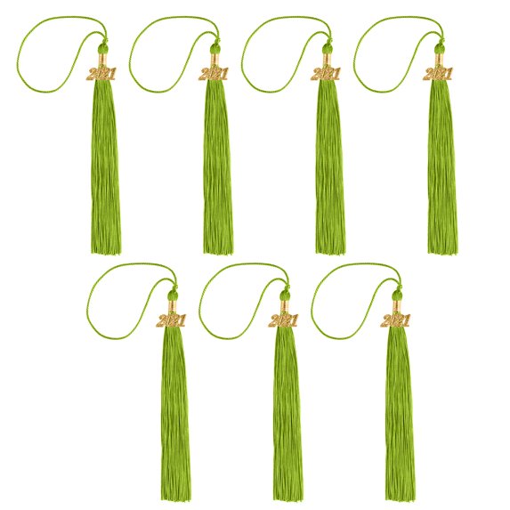 Wovilon Office Supplies Office Products Office Decor Academic Grade Graduation Tassels With 2021 Gold Pendants Graduation Grade Tasse