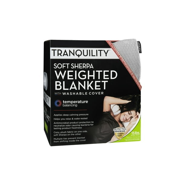 Tranquility Weighted Blanket 15lb - Walmart.com - Walmart.com