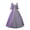 dresses for women clearance-Purple, variant on Homenesgenics Summer Dresses 2025 Fashion Womenl Vintage Gothic Court Gown Cake Skirt Lace Clashing Dress Purple XL