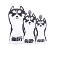 thumbnail image 1 of Greeniant 1 Juego de fundas para palos de Golf, funda para cabeza de Animal, accesorios deportivos, accesorios, Protector de cabeza de Golf en bolsas, Golf Greeniant OD003548-00, 1 of 6