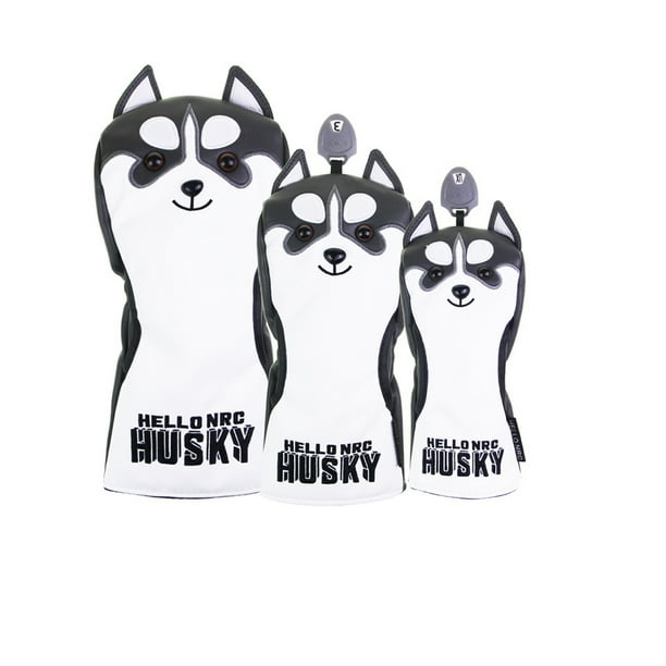Fundas para palos de Golf, funda para cabeza de Animal, accesorios deportivos, accesorios, Protector de cabeza de Golf en bolsas, paquete para adultos, 1 Juego Scienceny OD003548-00