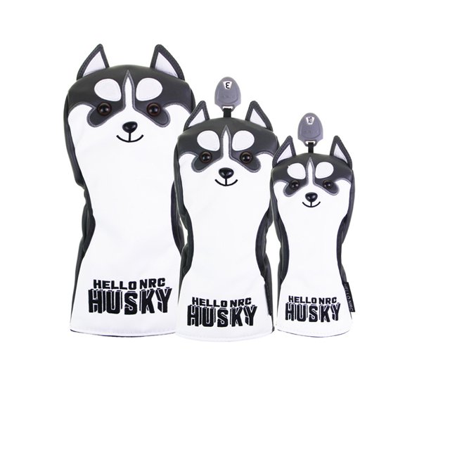 Greeniant 1 Juego de fundas para palos de Golf, funda para cabeza de Animal, accesorios deportivos, accesorios, Protector de cabeza de Golf en bolsas, Golf Greeniant OD003548-00