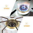 thumbnail image 3 of OULII 2Pcs Universal Fit Gas Stove Burner Grates Cast Iron Stove Accessories, 3 of 8