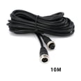 thumbnail image 4 of Maoww Rear Car Video Audio Extension Cable 4pin Universal Cord Wire Modification 10 Meters, 4 of 6