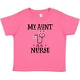 thumbnail image 3 of Inktastic My Aunt is a Nurse Girls Baby T-Shirt, 3 of 5