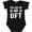 AB-Black, variant on Inktastic Weightlifting You Had Me at Lift Boys or Girls Baby Bodysuit