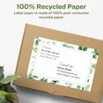 thumbnail image 3 of Avery EcoFriendly Rectangle Labels, 5" x 6", 100ct, 3 of 10