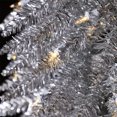 thumbnail image 3 of Evergreen Classics 9 Foot Pencil Prelit Artificial Christmas Tree, Silver, 3 of 8