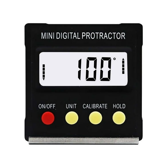 360 Degree Mini Digital Protractor Inclinometer Electronic Level Box Magnetic Base Measuring Tools ,Water-Proof & Dust Resistant