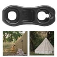 thumbnail image 3 of 10Pcs/Pack Triangular Rope Tensioner For Camping Tent Guy Lines Plastic Rope Fixing Buckle Camping Awning Stopper Cord Tensioner, 3 of 8