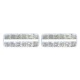 thumbnail image 1 of Guardurnaity Nail Pixie Beads Flatback Round Crystal Supplies DIY Rhinestones Delicate Versatile Eye-catching Usages for Home Use Type2 NO2, 1 of 6