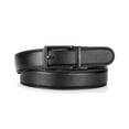 thumbnail image 4 of Punplita Men Belt Black Belts for Men with Automatic Ratchet Buckle Slide Leather for Dress Casual, 4 of 8