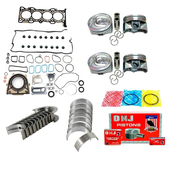 DNJ EK4235A Engine Rebuild Kit Fits Cars & Trucks 2012-2018 Ford 2.0L L4 16V DOHC 1999cc
