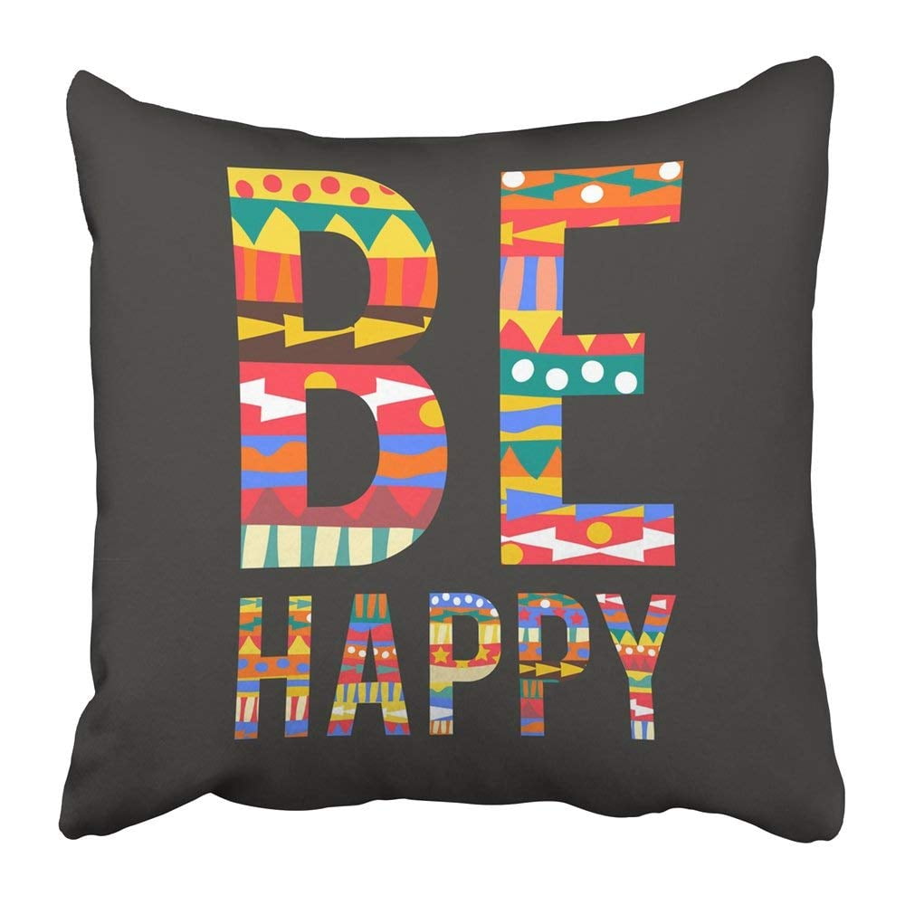 BPBOP Inspiration Colorful Typographical on Black Inspirational and