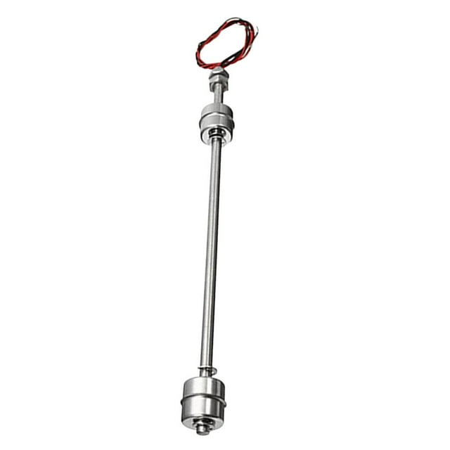 S SERENABLE Vertical Liquid Water Level Sensor Dual Ball Float Switch Tank 300/400/500mm 400mm