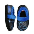 thumbnail image 6 of Avengers Black Panther Toddler Boy's Plush Aline Slippers AVF226, 6 of 7