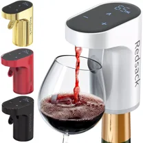 Redsack Electric Wine Aerator Dispenser Intelligent Electronic Wine Decanter White