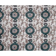 thumbnail image 4 of oneOone Polyester Lycra Fabric Leaves & Floral Block Print Fabric By The Yard 56 Inch Wide, 4 of 4