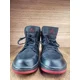 thumbnail image 5 of Ni - ke Air Jordan 1 Mid Men's Basketball Shoes Black Red Yellow 554724-076 Lot Size 12, 5 of 5