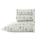 thumbnail image 1 of Poppy & Fritz Ensemble de Drap de Lit Percale - 100% Coton, Croustillant et Frais, Léger et Anti-Humidité, Complet, Avocats, 1 of 1