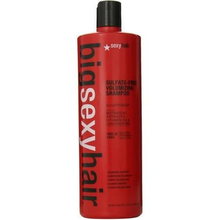 Sexy Hair Concepts Big Volumizing Shampoo, 33.8 oz (Pack of (Best Way To Volumize Hair)