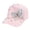 Pink, variant on Women's Rhinestone Butterfly Baseball Cap Bling Crystal Embellished Curved Brim Hat with 3D Flower Accents Sparkly Statement Cap for Parties Concerts and Celebrations Blue One Size