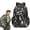 Black&White, variant on Camouflage Sports Backpack,Large Capacity Padded Shoulder Daypack for School Outdoor Travel,19.69"×12.6"×5.91",1PC,Camouflage Brown