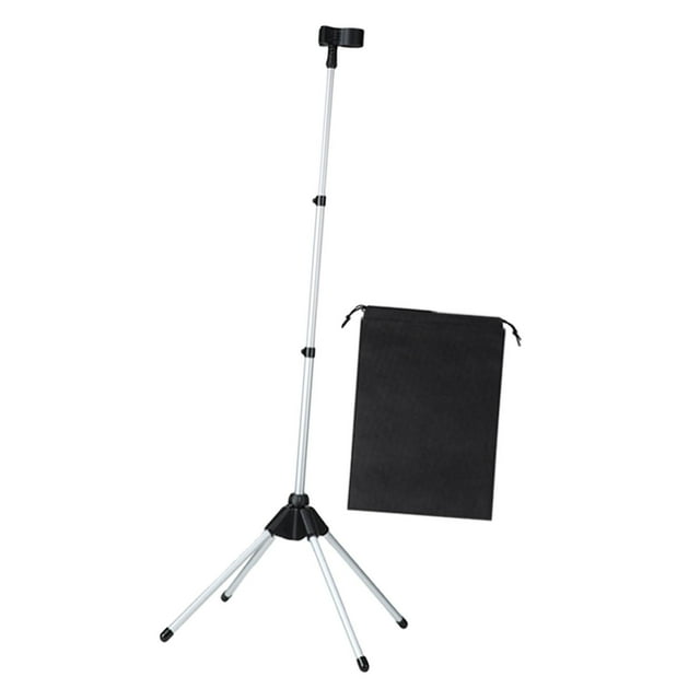 Soporte para Secador de Pelo de Altura Ajustable, Ajuste Universal, Versátil, Fácil de Usar, Aleación de Aluminio con Trípode