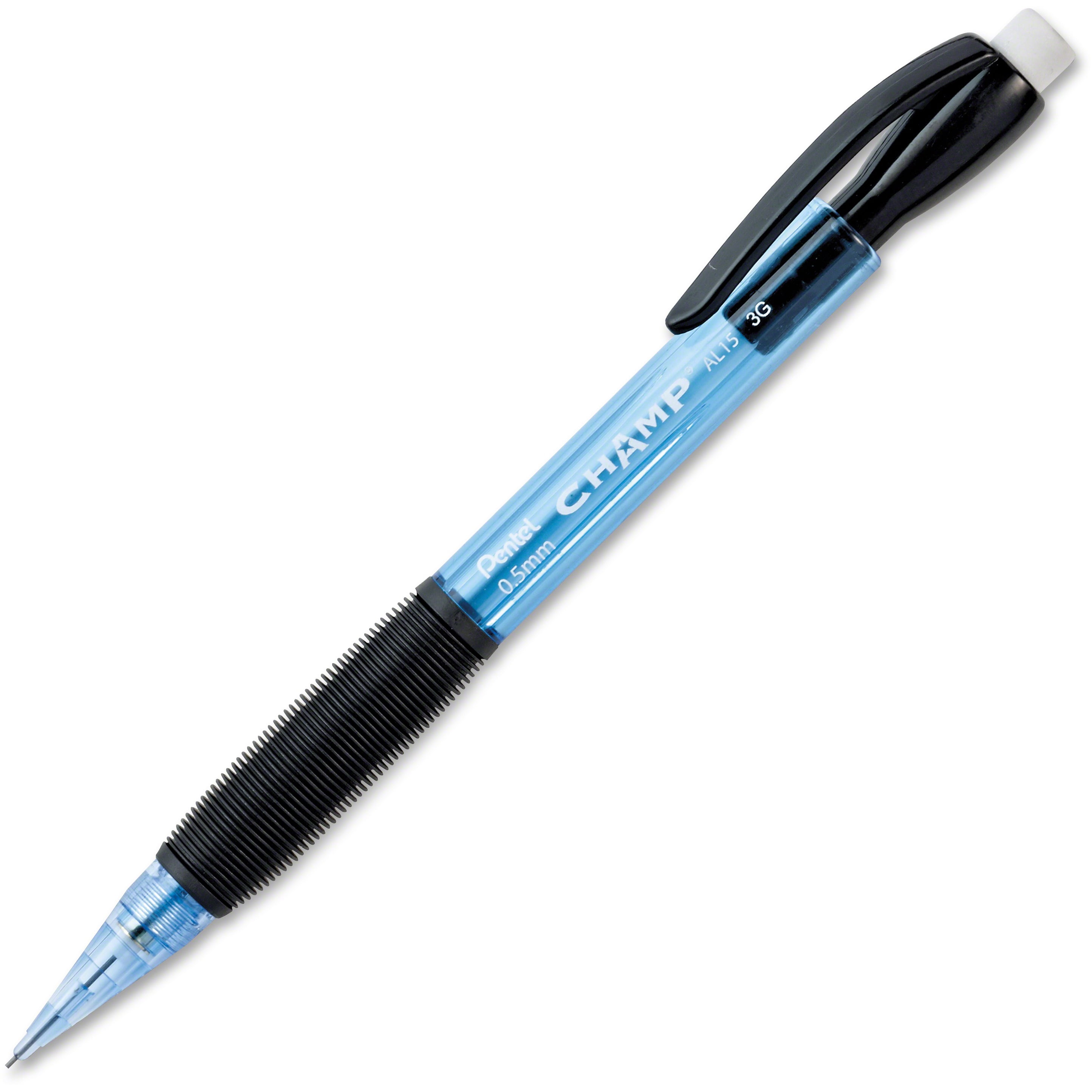 Pentel Mechanical Pencil Refillable .5mm Blue Barrel AL15C Walmart