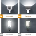 thumbnail image 3 of 105w Led Bulb 3000k-6500k Photography Bulb Energy Saving And Adjustable Brightness E27 Bracket With Remote Control Photo Studio Home Warehouse Office, 3 of 5