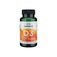 thumbnail image 1 of Swanson |Vitamina D3, 400 UI (10 mcg) 250 cápsulas | Suplemento para los huesos y salud inmune, 1 of 1