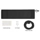 thumbnail image 4 of Letrero de pantalla LED programable bajo consumo de energía USB 5V Silicona Resolución 16x64 Control de aplicación de pantalla de automóvil LED flexible para tienda de ANGGREK Otros, 4 of 8