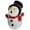 B, variant on Christmas Snowman Bathroom Mat, Absorbent Non-Slip Rug for Kitchen Entryway Decor(B)