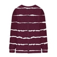 thumbnail image 4 of Ashirexll Cardigan Sweaters for Women, Winter Coats for Women, Women's Casual Printed Knit Cardigan with Button Jacket Fall Coats Top, 4 of 4