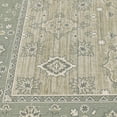 thumbnail image 3 of Better Homes & Gardens Green Lillian Dainty Persian Indoor Area Rug, 8'x10', 3 of 8