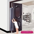 thumbnail image 1 of Tope de puerta de seguridad anti-pellizcos para jardín de infantes, tira de costura de seguridad para bebés, tira de protección de costura de puerta anti-pellizcos para niños, 1 of 5