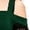 Green, variant on Girls Halloween Gothic Witch Dress, Christmas Cold Shoulder Corset Gown with Lace Sleeves, High Low Hem Costume for Cosplay Parties