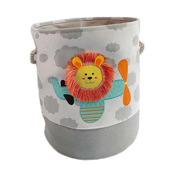 Folding Laundry Basket Dirty Clothes Basket Storage Bucket for Laundry