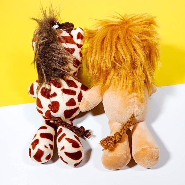 NICI Talisminis León – Llavero De Peluche De 7 Cm Con Mensaje "I Will Be Your Friend", Amuleto De La Suerte Para Bolso O Mochila