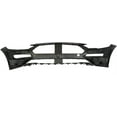 thumbnail image 3 of LABLT Front Bumper Cover Primed Plastic Replacement for 2018 2019 Mustang, 3 of 6