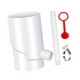 thumbnail image 2 of Desviador de bajantes para bajantes redondos Sistema de recolección de agua de lluvia Desviación 10cm, 2 of 9